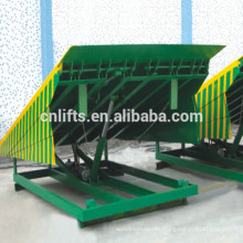 Malaysia hydraulic dock leveller/hydraulic pumps yard ramps for warehouse